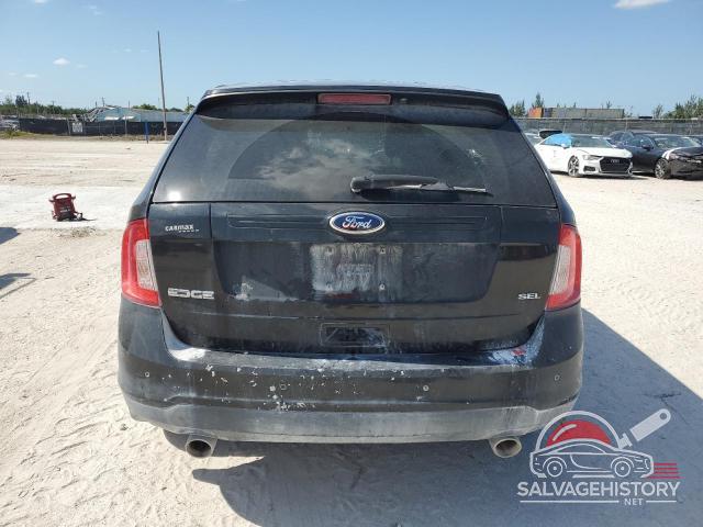 2FMDK3JC2DBC01520 2013 FORD EDGE photo no. 6