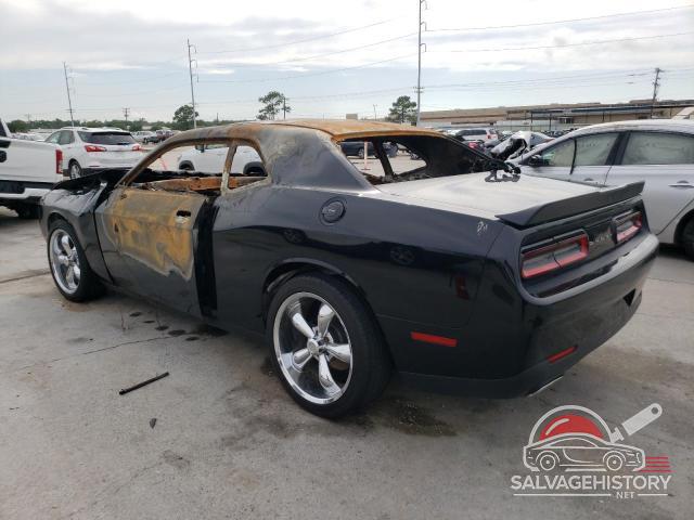2C3CDZAG4JH339198 2018 DODGE CHALLENGER photo no. 2
