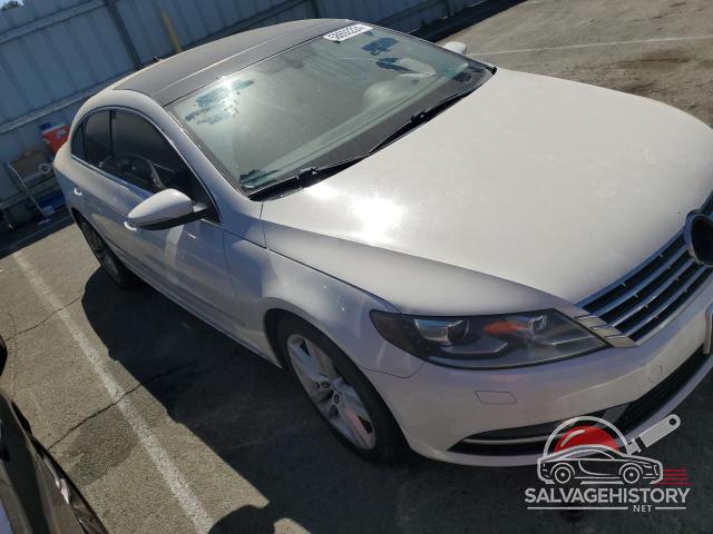 WVWRP7ANXDE525579 2013 VOLKSWAGEN CC photo no. 4