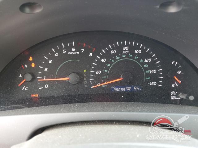 4T1BK46K87U542884 2007 TOYOTA CAMRY photo no. 9