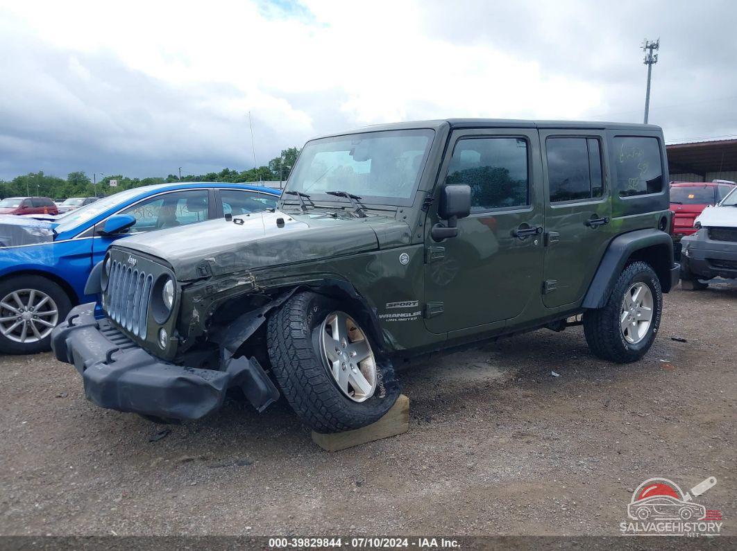 1C4BJWDG1FL629340 2015 JEEP WRANGLER UNLIMITED photo no. 2