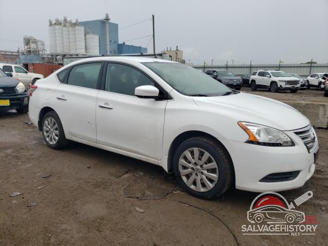 3N1AB7AP3FY315329 2015 NISSAN SENTRA photo no. 4