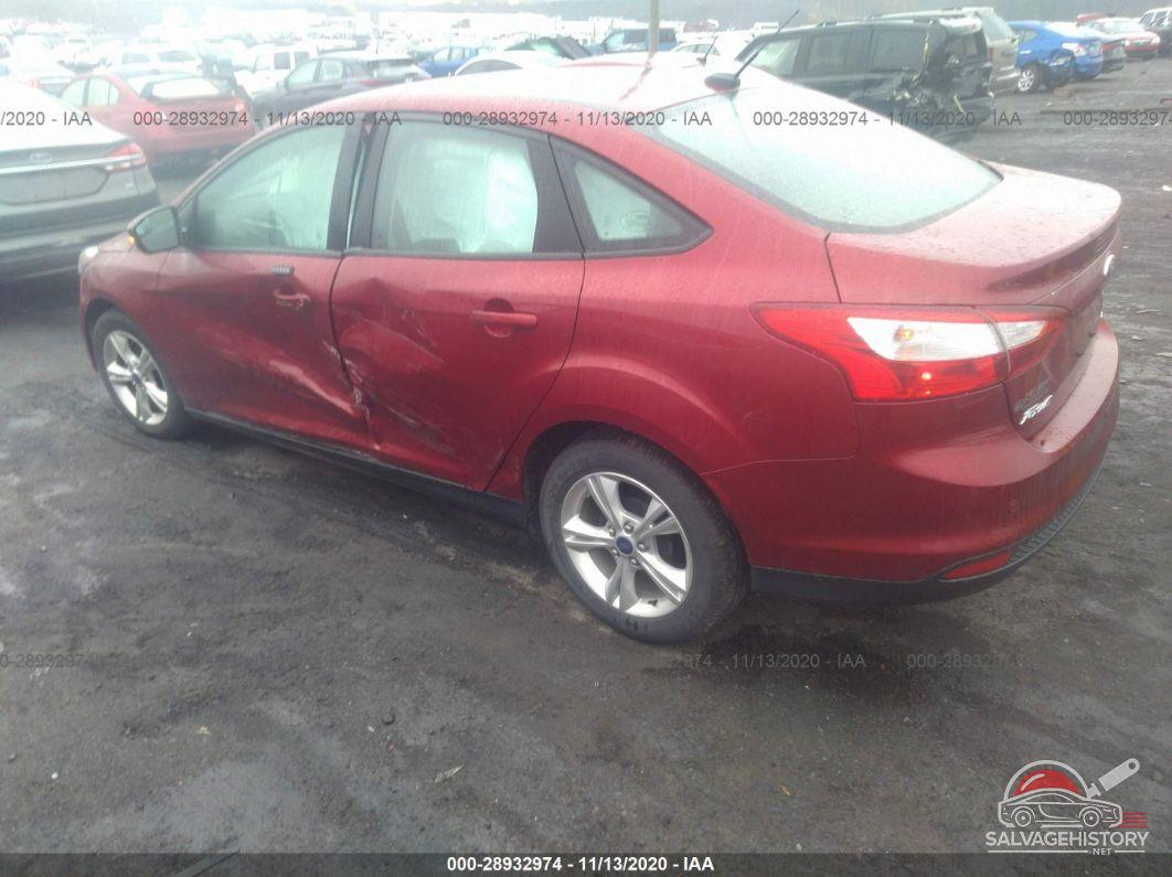 1FADP3F22DL240362 2013 FORD FOCUS photo no. 3