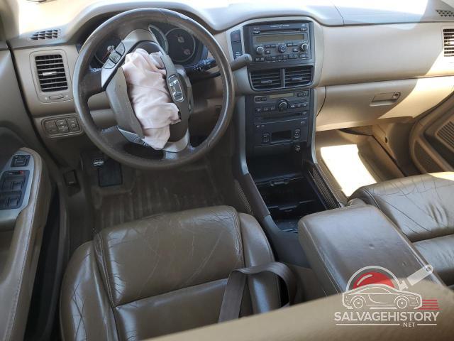 5FNYF28636B029797 2006 HONDA PILOT photo no. 8