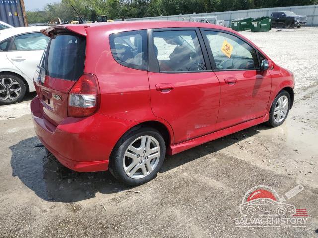 JHMGD38607S033557 2007 HONDA FIT photo no. 3
