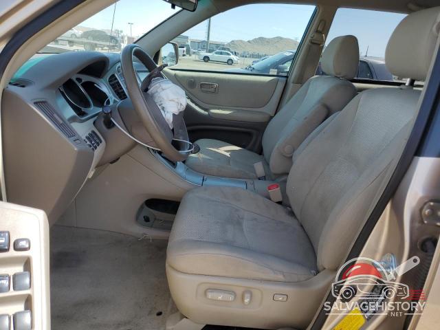 JTEDP21A640006600 2004 TOYOTA HIGHLANDER photo no. 7