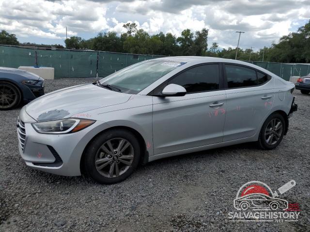 5NPD84LF9JH246082 2018 HYUNDAI ELANTRA photo no. 1