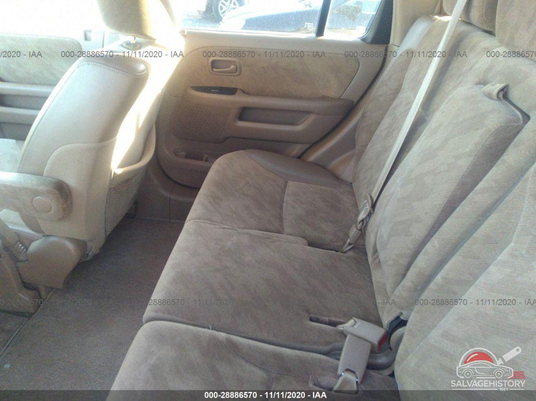 JHLRD78814C022899 2004 HONDA CR-V photo no. 8