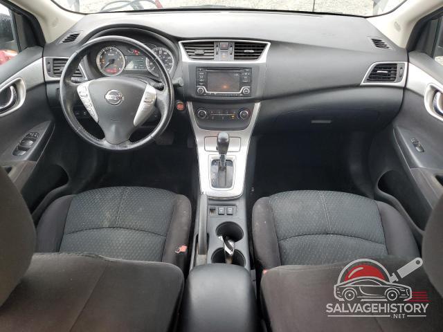 3N1AB7AP5FY331449 2015 NISSAN SENTRA photo no. 8