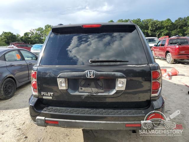 5FNYF28538B011858 2008 HONDA PILOT photo no. 6