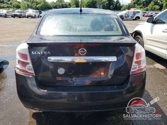 3N1AB6AP4CL666009 2012 NISSAN SENTRA photo no. 6
