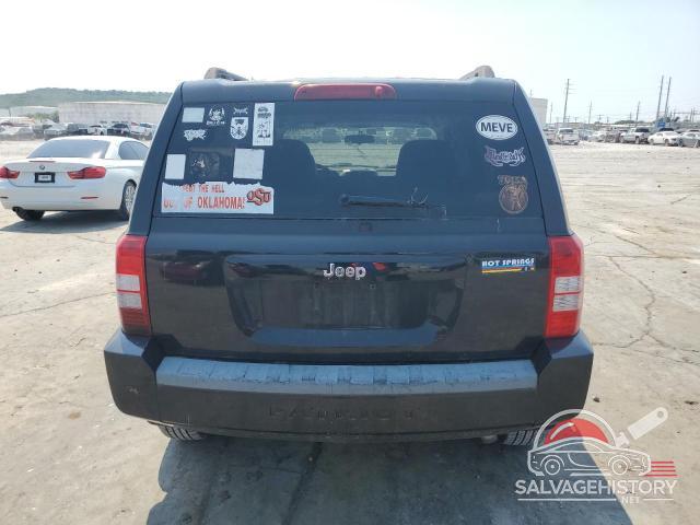 1J8FT28W08D760822 2008 JEEP PATRIOT photo no. 6