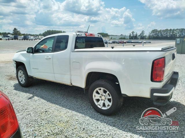 1GCHSCEA1N1210480 2022 CHEVROLET COLORADO photo no. 2