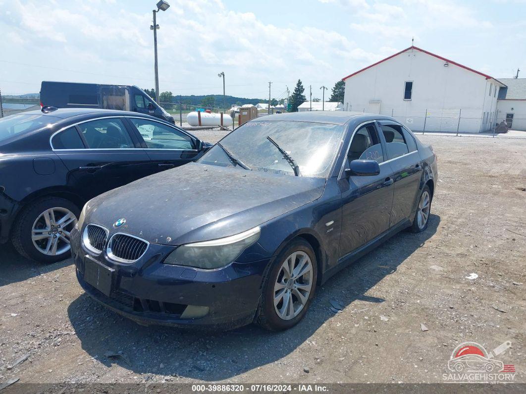 WBANV93539C135887 2009 BMW 535I photo no. 2