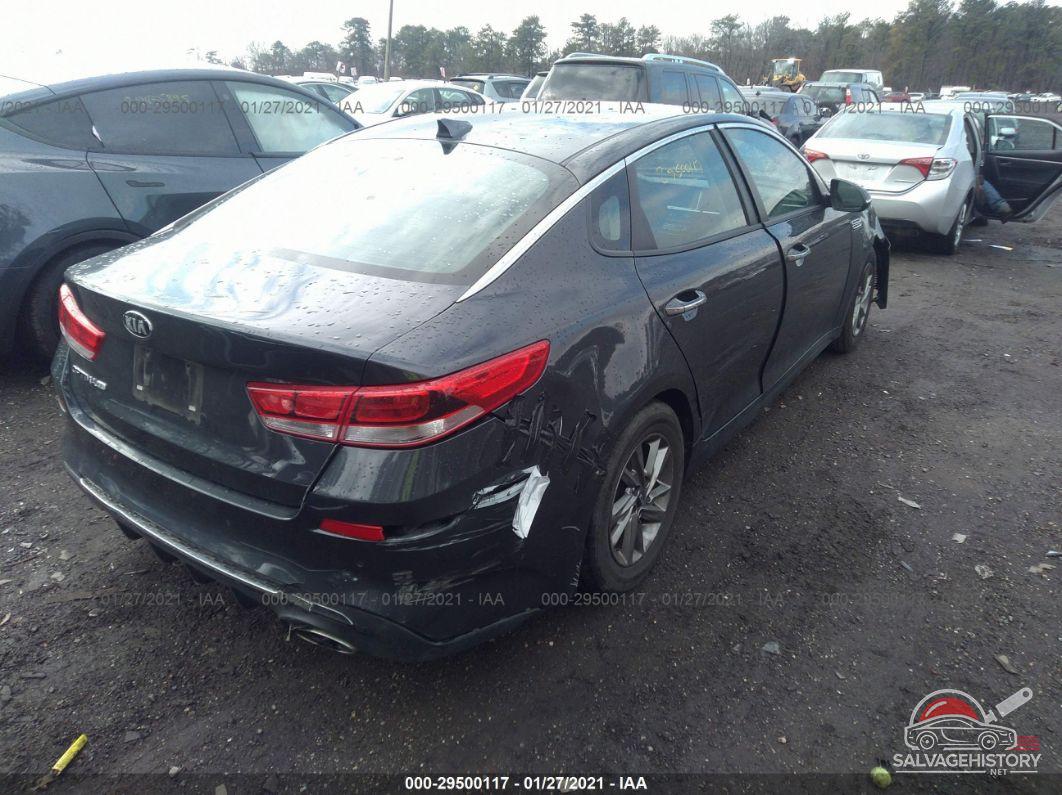5XXGT4L33KG327884 2019 KIA OPTIMA photo no. 4
