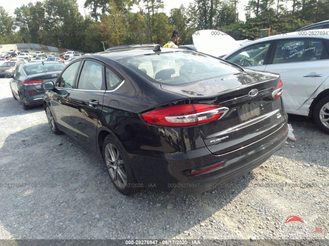 3FA6P0CD1LR177655 2020 FORD FUSION photo no. 3