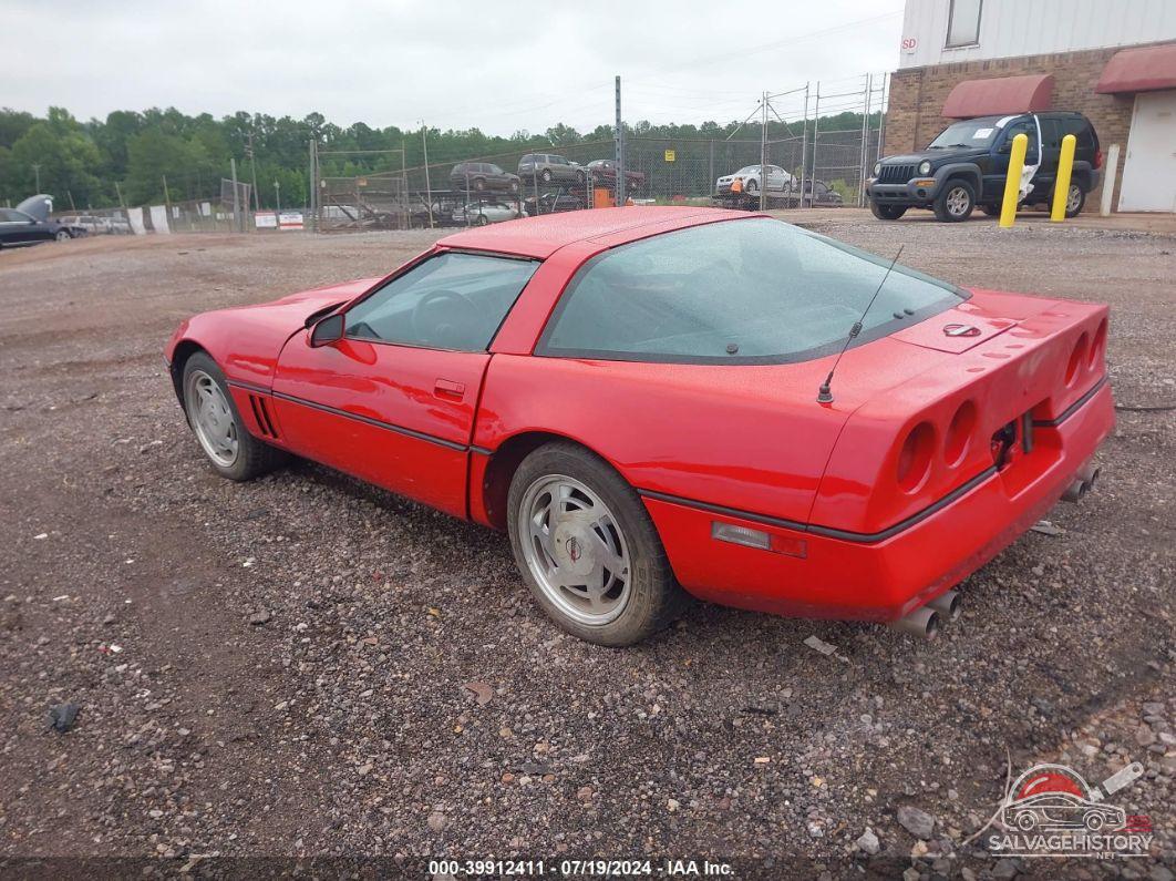 1G1AY0784E5127572 1984 CHEVROLET CORVETTE photo no. 3