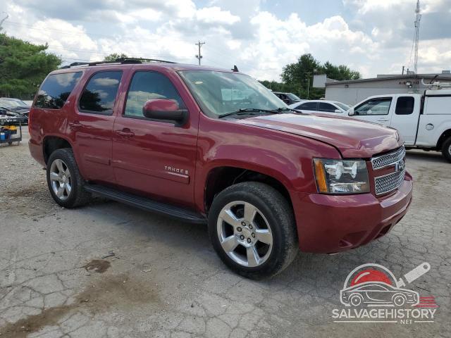 1GNFK130X7R329923 2007 CHEVROLET TAHOE photo no. 4