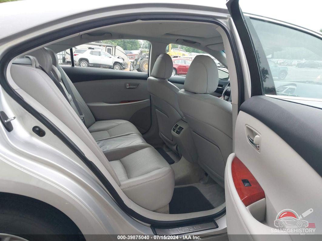 JTHBJ46G372005093 2007 LEXUS ES 350 photo no. 8
