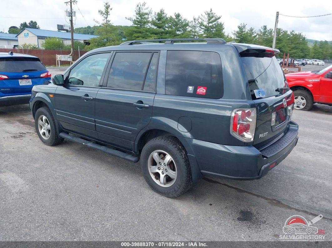 5FNYF18506B027555 2006 HONDA PILOT photo no. 3