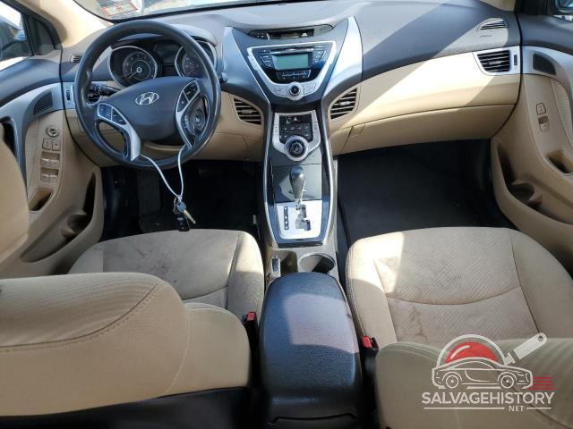 KMHDH4AEXCU418618 2012 HYUNDAI ELANTRA photo no. 8