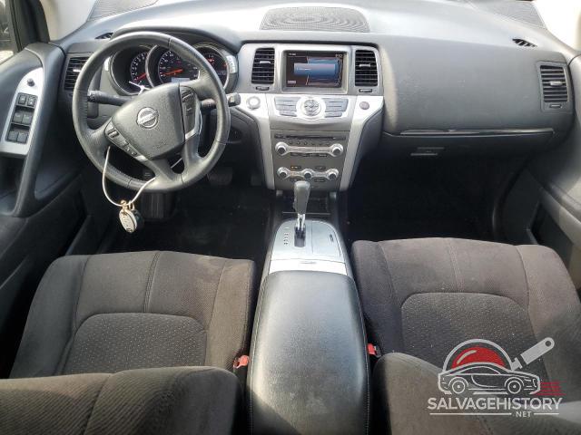 JN8AZ1MW6CW238911 2012 NISSAN MURANO photo no. 8