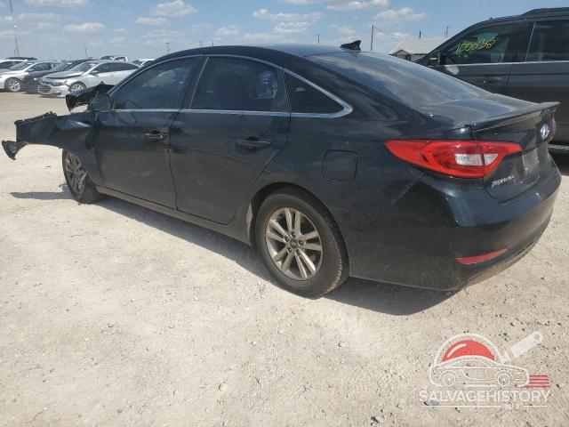 5NPE24AF6HH573591 2017 HYUNDAI SONATA photo no. 2