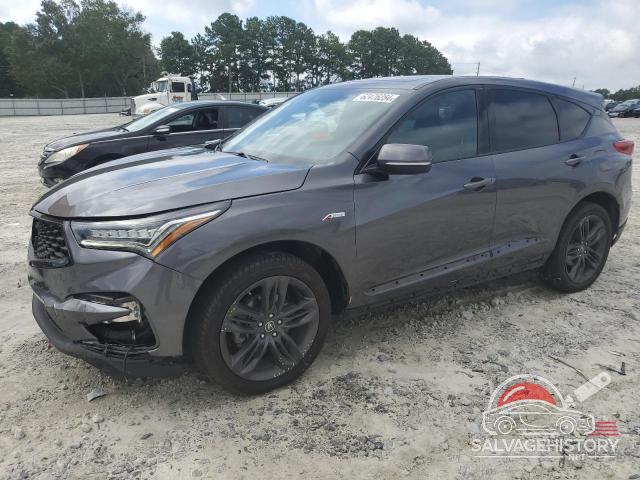 5J8TC2H65KL037976 2019 ACURA RDX photo no. 1