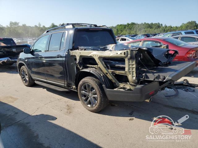 5FPYK3F12MB013636 2021 HONDA RIDGELINE photo no. 2
