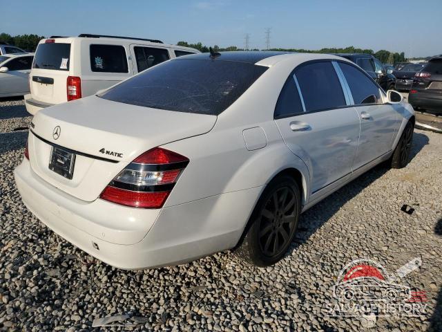WDDNG86X57A142732 2007 MERCEDES-BENZ S-CLASS photo no. 3