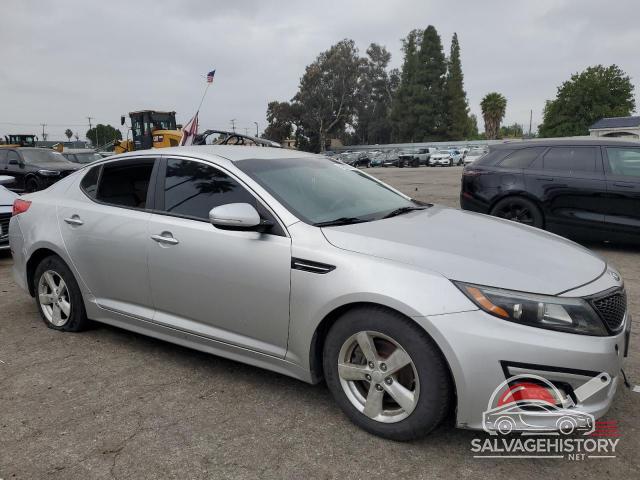 KNAGM4A73E5479835 2014 KIA OPTIMA photo no. 4
