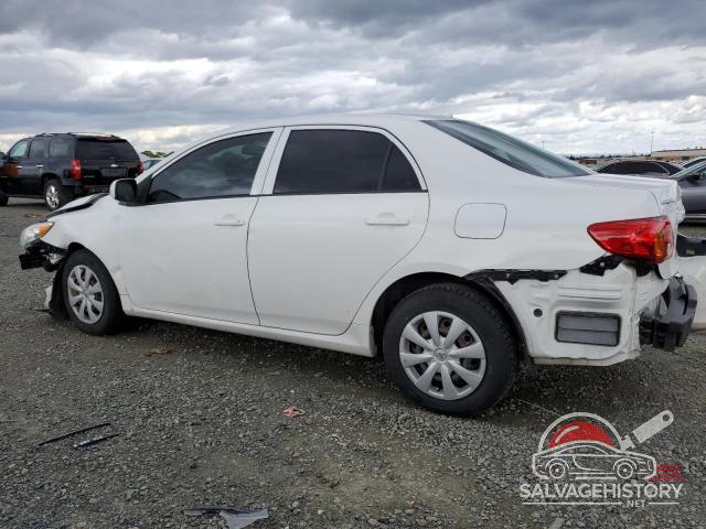 1NXBU40E29Z120156 2009 TOYOTA COROLLA photo no. 2
