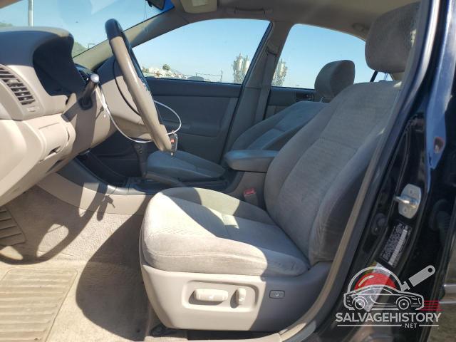 4T1BF32K84U071612 2004 TOYOTA CAMRY photo no. 7