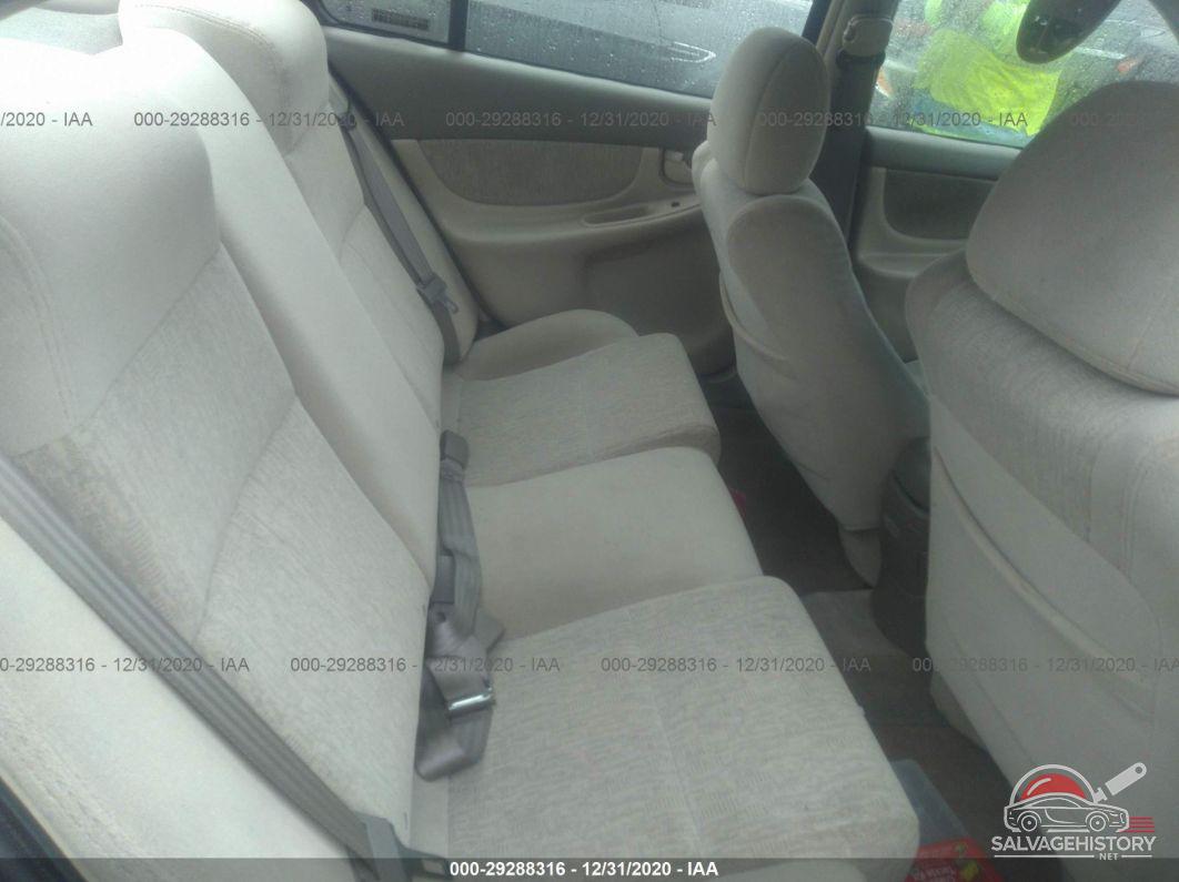 1G3NL52E81C136038 2001 OLDSMOBILE ALERO photo no. 8