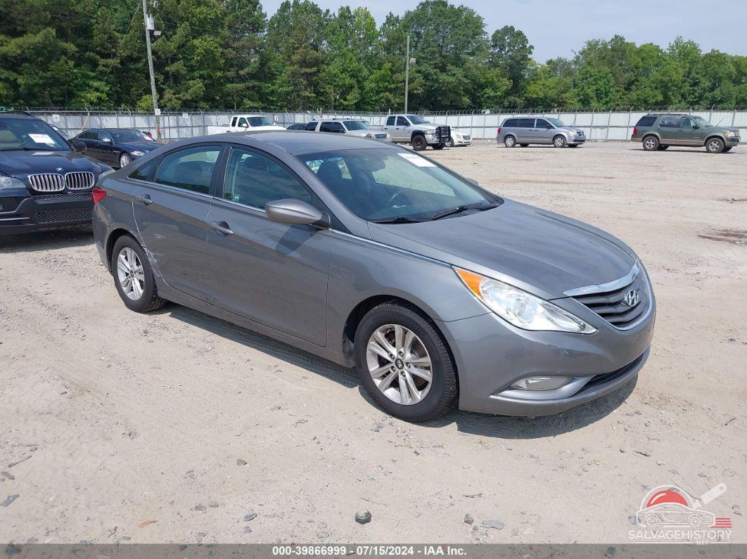 5NPEB4AC2DH707514 2013 HYUNDAI SONATA photo no. 4