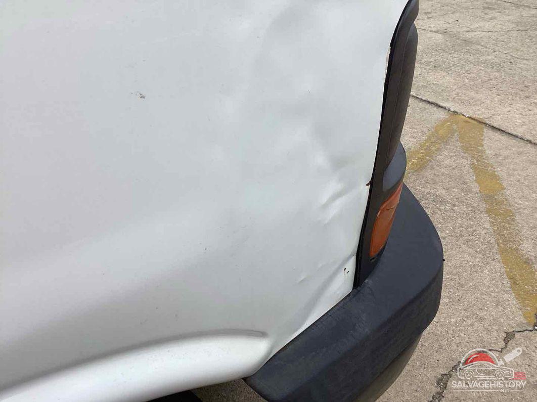 1GCFG15X171109993 2007 CHEVROLET EXPRESS G1500 photo no. 7