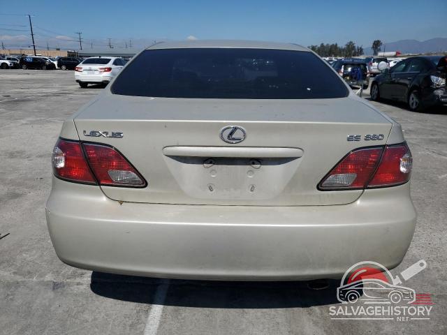 JTHBA30GX40011435 2004 LEXUS ES330 photo no. 6