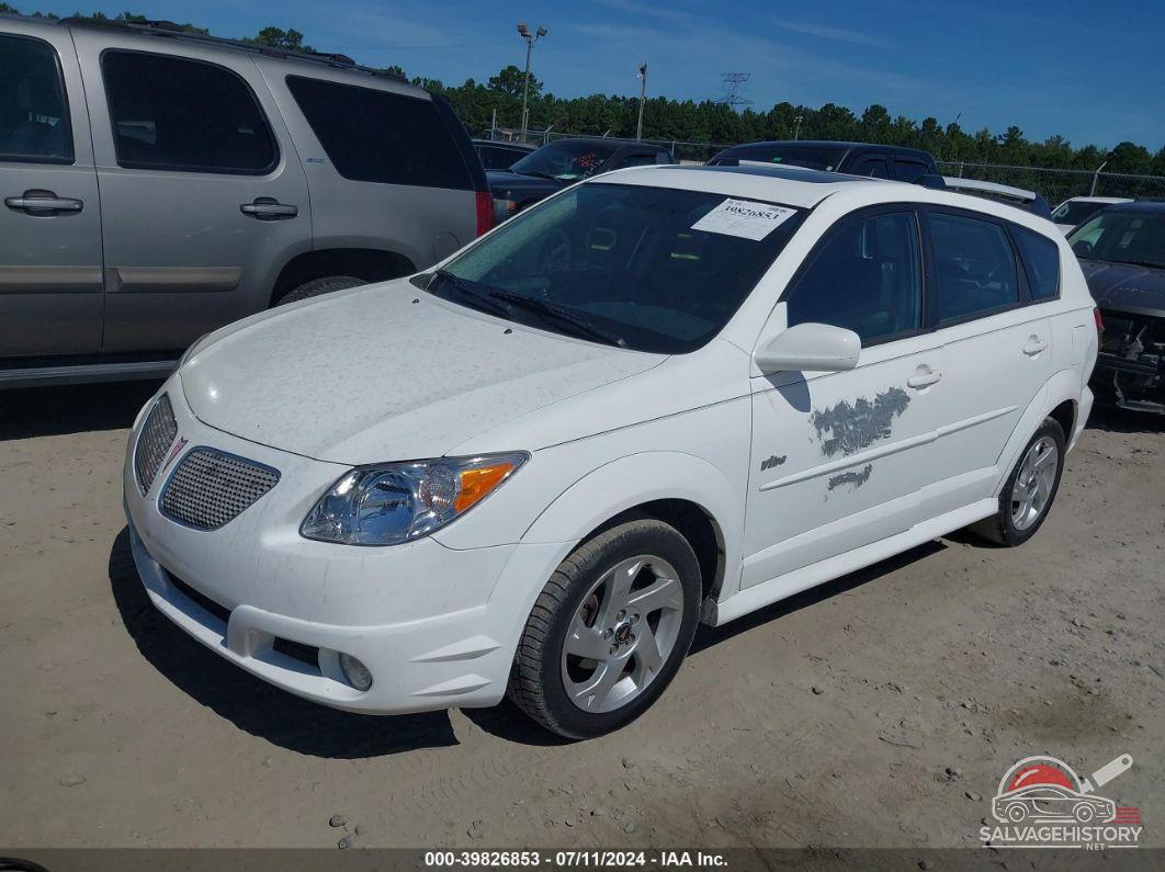 5Y2SL67807Z434018 2007 PONTIAC VIBE photo no. 2