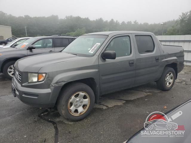 2HJYK16298H506795 2008 HONDA RIDGELINE photo no. 1