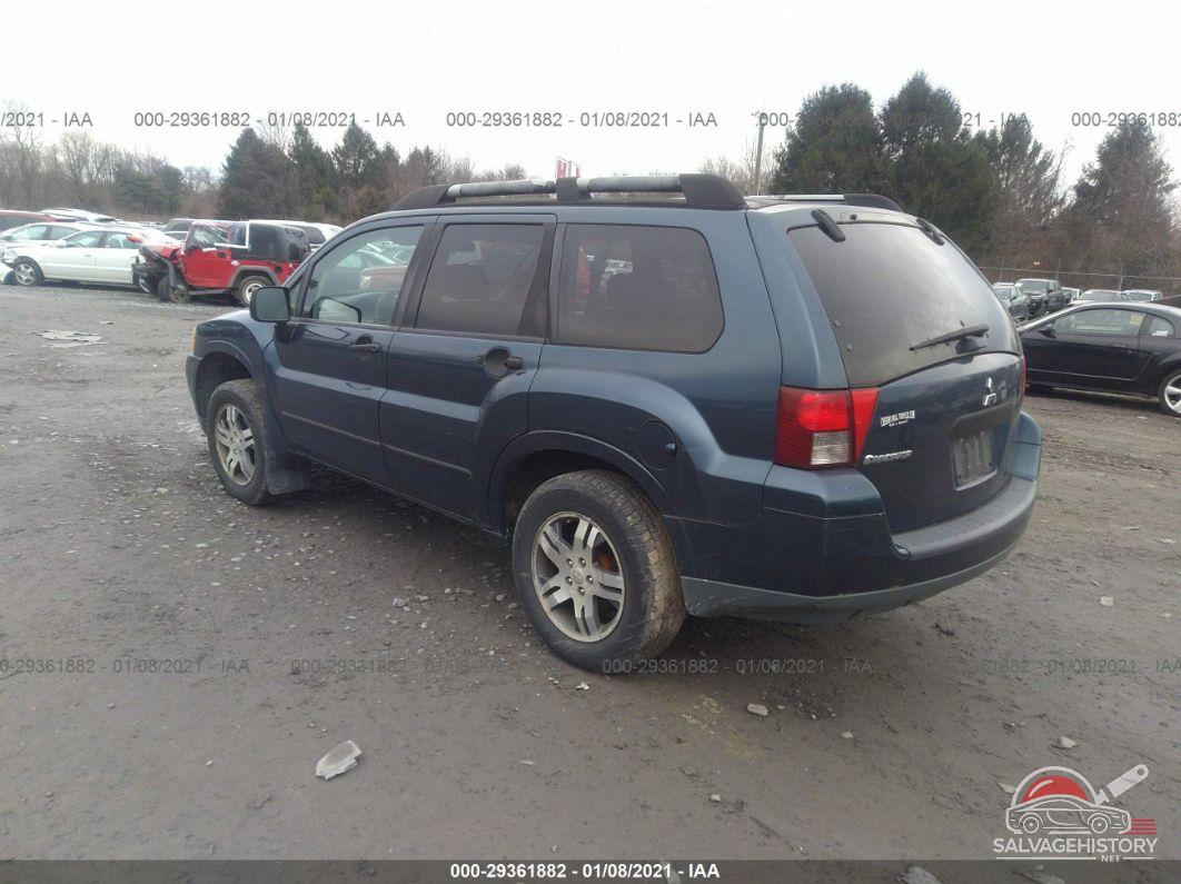4A4MM21S56E068641 2006 MITSUBISHI ENDEAVOR photo no. 3