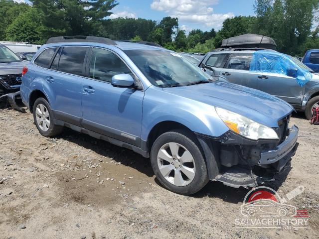 4S4BRBGC2B3368106 2011 SUBARU OUTBACK photo no. 4