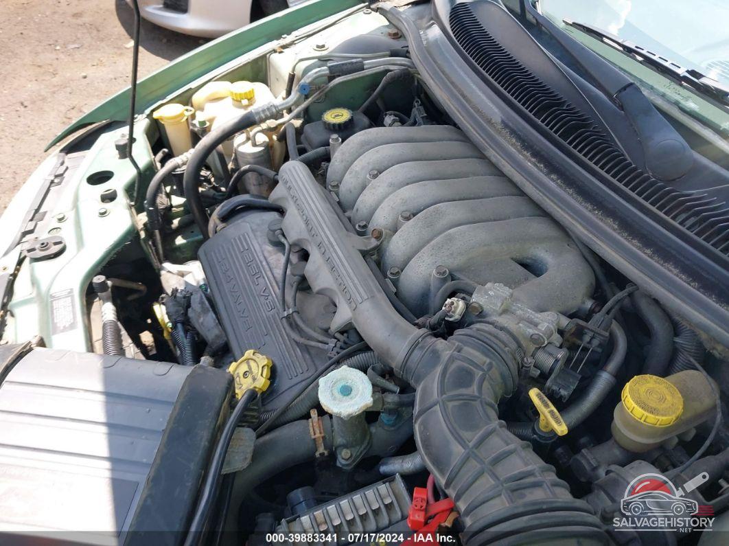 3C3EL55H3WT215090 1998 CHRYSLER SEBRING photo no. 10