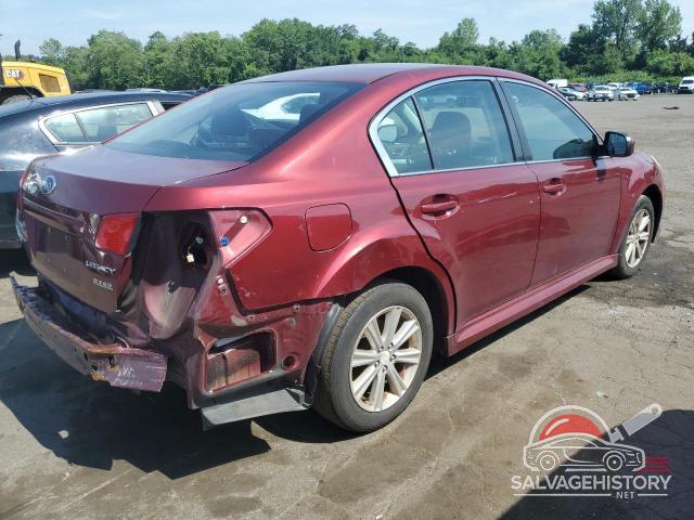 4S3BMBC67C3017843 2012 SUBARU LEGACY photo no. 3