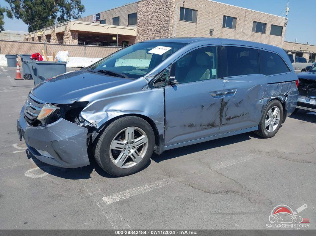 5FNRL5H96DB030092 2013 HONDA ODYSSEY photo no. 2
