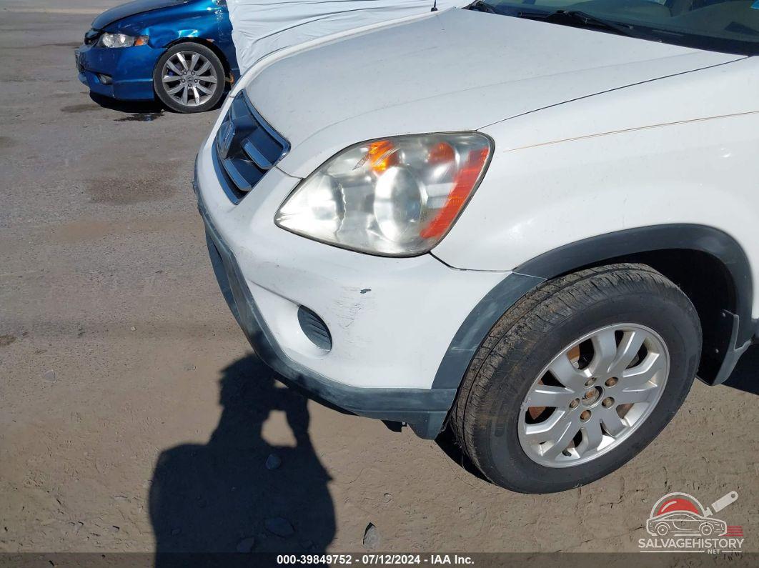 SHSRD78966U441139 2006 HONDA CR-V photo no. 6