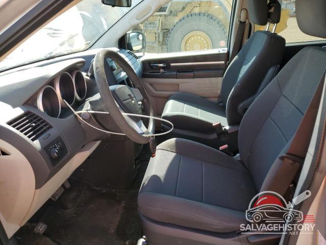 2D4RN4DE5AR485509 2010 DODGE CARAVAN photo no. 7
