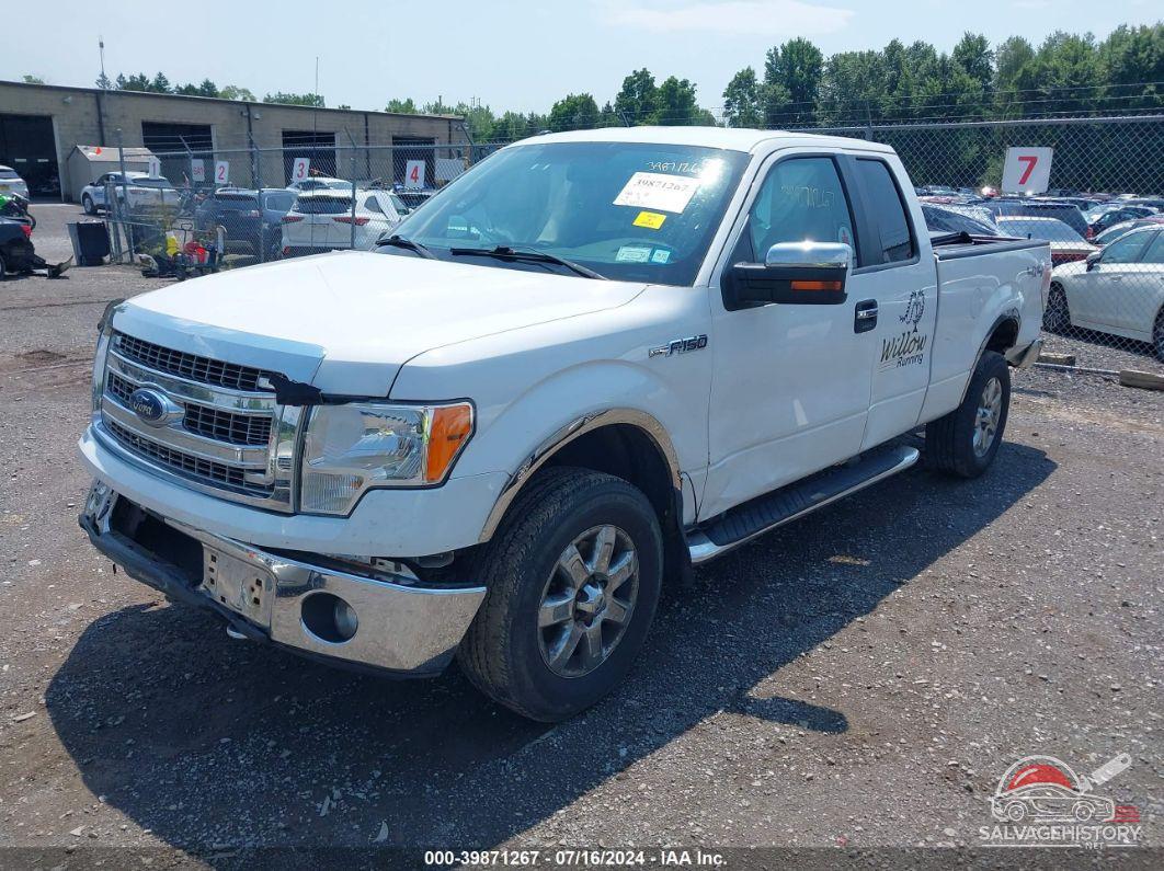 1FTFX1EF4EFC88635 2014 FORD F150 photo no. 2