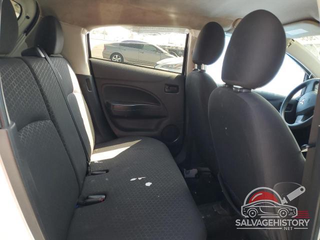 ML32A3HJ6EH008748 2014 MITSUBISHI MIRAGE photo no. 10