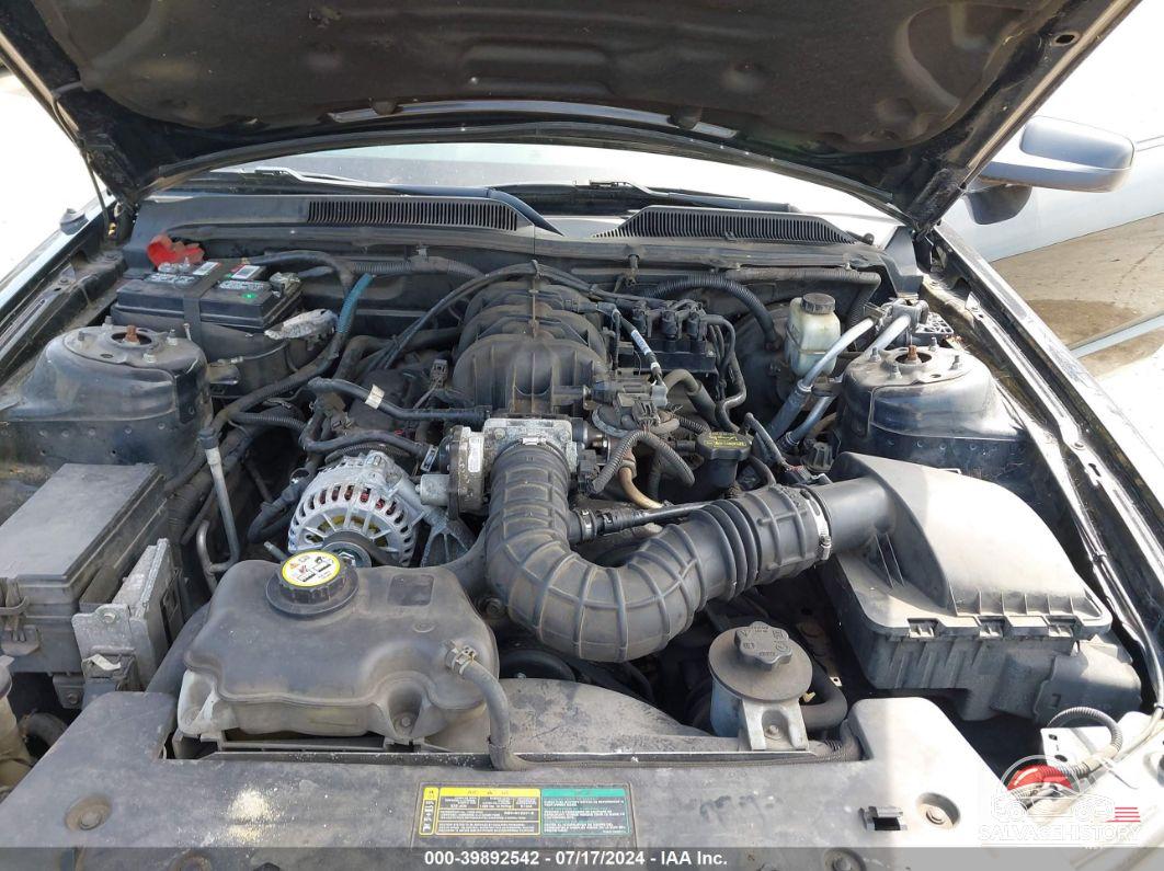 1ZVHT80N495122975 2009 FORD MUSTANG photo no. 10