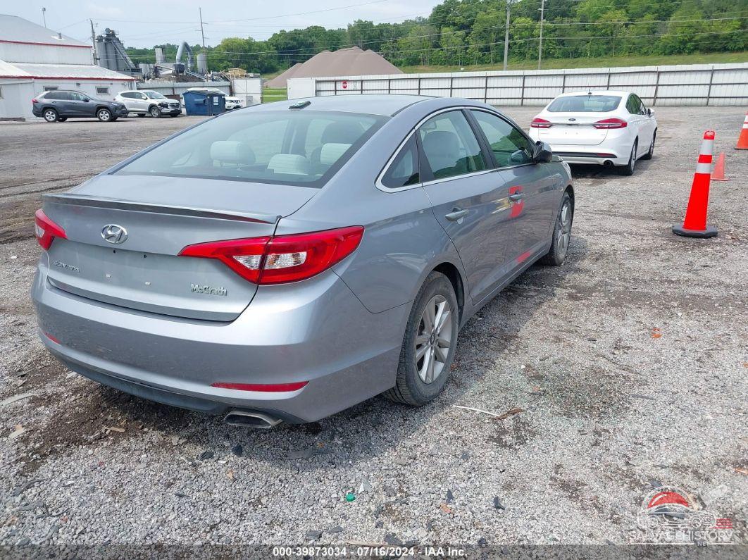 5NPE24AF2GH364086 2016 HYUNDAI SONATA photo no. 4